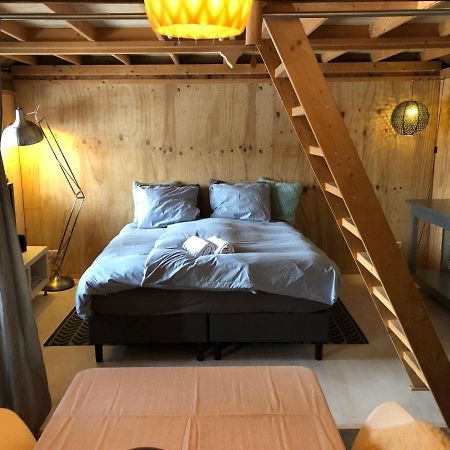 Cabin In The Green - Near Amsterdam Velsen-Zuid Ngoại thất bức ảnh