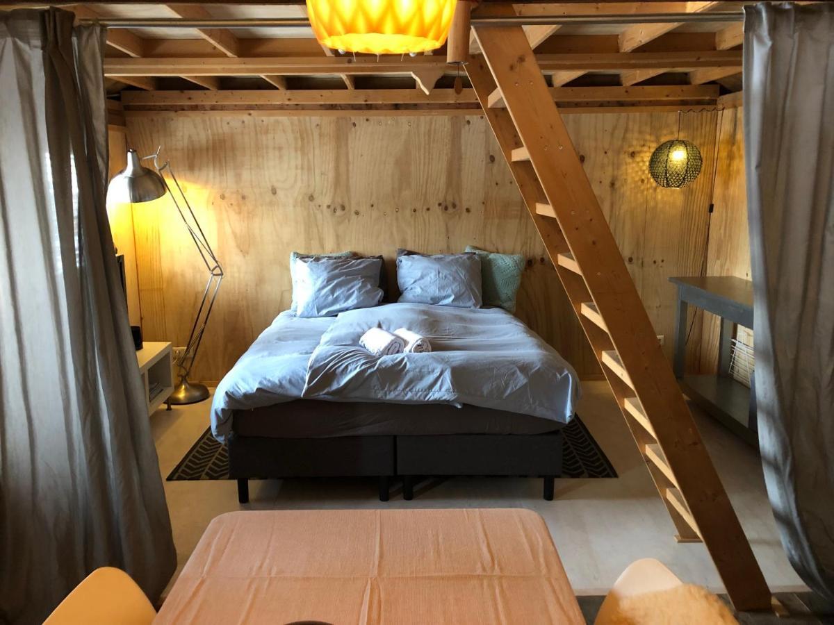 Cabin In The Green - Near Amsterdam Velsen-Zuid Ngoại thất bức ảnh