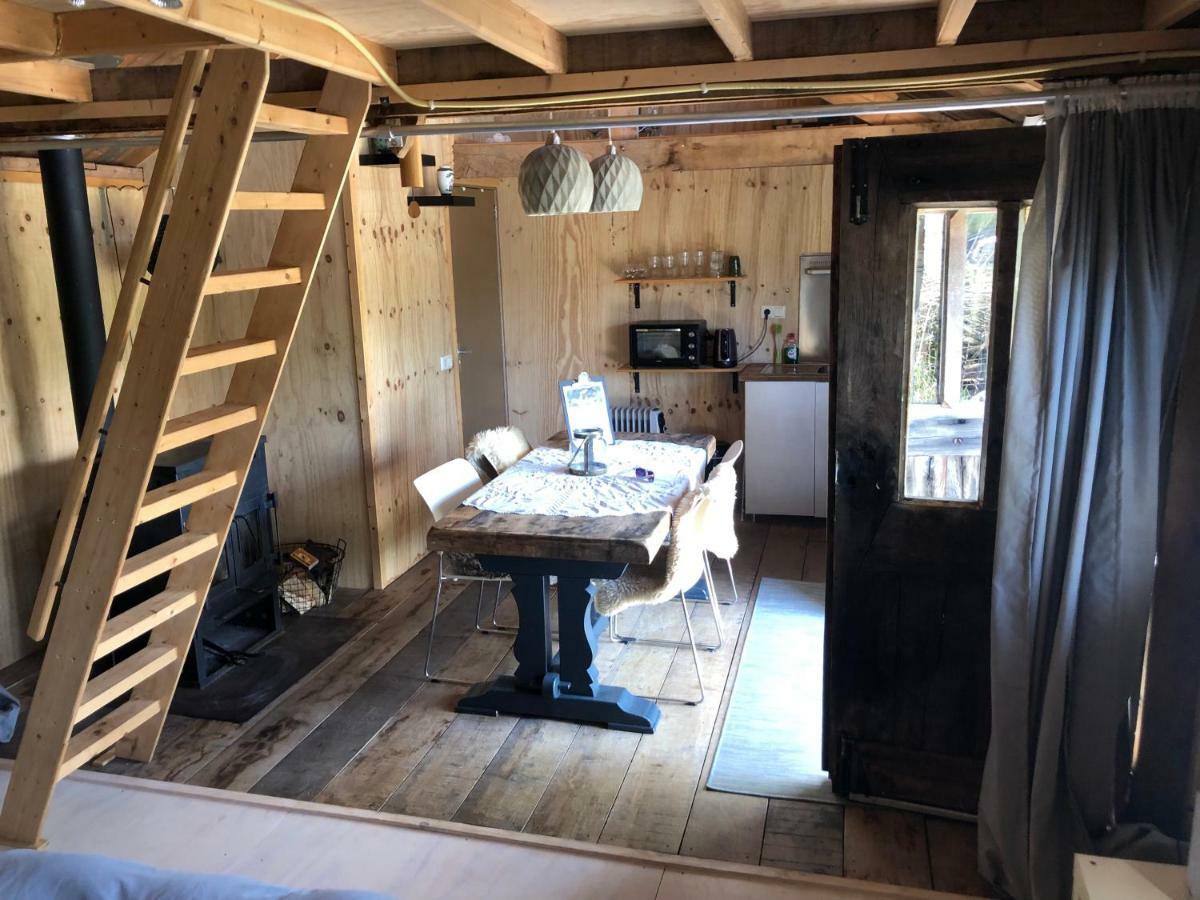 Cabin In The Green - Near Amsterdam Velsen-Zuid Ngoại thất bức ảnh